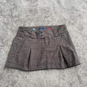 Y2k American eagle mini skirt